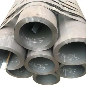 Tubo de acero dulce SAE 1020 tubo de acero sin costura AISI 1018 tubos de acero al carbono sin costura tamaños y precio