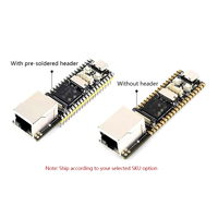Placa de Desarrollo Micro Linux Lyra Plus RK3506G2 con Puerto Ethernet, Procesador ARM Cortex-A7 de Triple Núcleo, Procesador ARM Cortex-M0