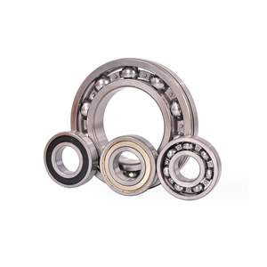 ตลับลูกปืนร่องลึกสำหรับรถจักรยานยนต์แบริ่งสแตนเลส62206-2RS ขนาด30X62X20มม. ตลับลูกปืนจีน - Product Image 1