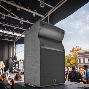 15-дюймовая Профессиональная Беспроводная аудиосистема с выходом 1500 Вт IP44 водонепроницаемый пульт дистанционного управления для конференций - Product Image 6