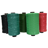 Hilo de Monofilamento de Polipropileno PP 100% Redondo o Plano, Teñido/Sin Teñir, de Alta Tenacidad y Resistente a los Rayos UV, de 0.3 mm, para Tejido y Punto