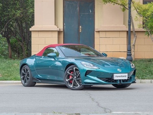 รถมือสอง <span class=keywords><strong>MG</strong></span> <span class=keywords><strong>Cyberster</strong></span> 2026 รุ่น Pure Electric Roadster หลังคาผ้าแบบพับได้ 10 วินาที พร้อมส่งมอบทั่วประเทศแอฟริกาที่มีระดับสูง - Product Image 3