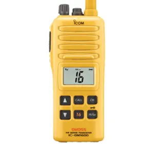GM1600E kerajinan bertahan hidup 2 arah RADIO walkie talkie GMDSS portabel untuk bertahan hidup kerajinan