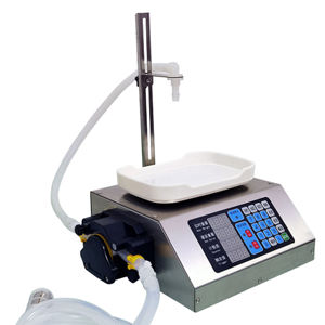 Csy-3200 Small Weighing Type Automatic Quantitative Liquid Dispensing Canned Liquor Filling Machine - Product Image 4