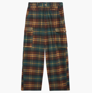 Automne personnalisé usine directe hommes chaud pyjamas Plaid flanelle sommeil bas hiver thermique pantalon garçons maison pantalon hommes pyjamas pantalons - Product Image 3