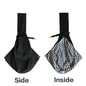 Adjustable <strong>Puppy</strong> Dog Pet <strong>Carrier</strong> Hand-Free <strong>Sling</strong> Tote Padded Strap Portable Breathable Messenger Bag Front Pocket for Dogs Cats - Product Image 5
