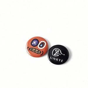 Hat <b>Pins</b> <b>Badges</b> Round Button <b>Pin</b> Design Gold Metal Hat <b>Pins</b> Custom Printed Epoxy Resin <b>Badges</b> - Product Image 5
