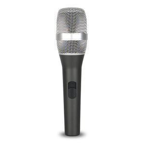 Microphone vocal filaire dynamique supercardioïde de haute <span class=keywords><strong>qualité</strong></span>, microphone portable en métal avec interrupteur marche/arrêt, idéal pour le chant - Product Image 6