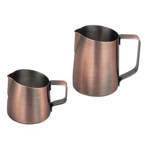 เหยือกตีฟองนมสแตนเลส ดีไซน์คลาสสิก ทนทาน ขนาด 400 มล./600 มล. - Product Image 3