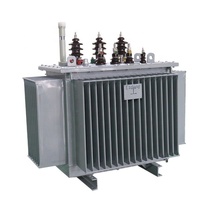 Transformador de distribución sumergido en aceite trifásico, aceite de transformador usado para subestación eléctrica, transformador de 110 a 220