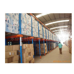 Heavy Duty Steel Warehouse Shelves 40x80 Column 0.6mm Sheet Solid Structure Freestanding Vertical For Warehouses - Product Image 2