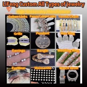 Kualitas Terbaik kustom pengaturan tangan Vvs Baguette Moissanite liontin 925 perak murni pria es keluar Hip Hop huruf jimat liontin - Product Image 6