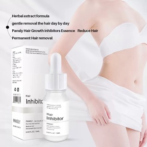 Suero Depilatorio Permanente con Extracto Herbal PANSLY, Inhibidores Suaves para Detener el Crecimiento del <span class=keywords><strong>Vello</strong></span> en Rostro, Cuerpo y Partes Íntimas - Product Image 2