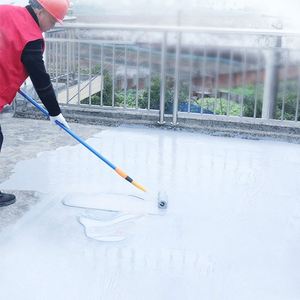 Matériau de réparation et d'étanchéité pour toitures en béton, revêtement imperméabilisant pour fuites de toiture et murs extérieurs, anti-fissuration king Crackleakage - Product Image 5