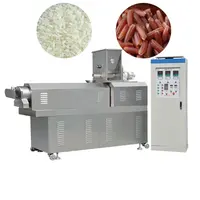 hot sale grain product fortified rice kernel plant in India artificial rice machine