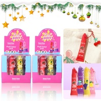 Gloss à lèvres rose végétalien en gros, brillant transparent, avec porte-clés, gloss à lèvres brillant avec paillettes, saveur de fruits, fournisseur de base de gloss à lèvres