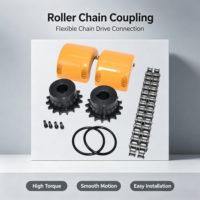 Accouplement à engrenages dentés flexibles GL, fabriqué à partir de pièces forgées et trempées, durable pour diverses conditions de travail