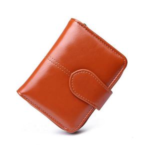 Échantillon gratuit, vente en gros, portefeuille fin blanc pour femme, petit portefeuille pour femme avec fermeture éclair, pas cher et élégant. - Product Image 3