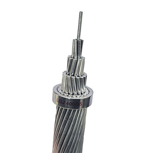 Cavo di alimentazione aerea in alluminio cavo elettrico Aac/aaac/acsr/<span class=keywords><strong>acss</strong></span>/accc - Product Image 4