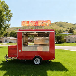 Remolques Completamente Equipados para Restaurantes de Concesión, Carritos Personalizados para Comida, Camiones Móviles de Restaurante - Product Image 5