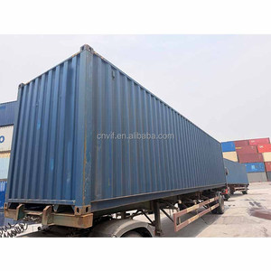 Contenedor de Envío Seco de 40HQ de Segunda Mano en Buen Estado, Unidad Robusta Totalmente Inspeccionada para Transporte Marítimo - Product Image 3
