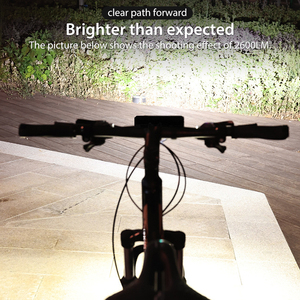 Siêu sáng nhất đi xe đạp đèn USB sạc giá trị tốt nhất xe đạp Đèn Đường Núi xe đạp đèn Pin hoạt động - Product Image 2