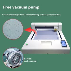 Plate-forme intelligente Machine <span class=keywords><strong>de</strong></span> découpe automatique <span class=keywords><strong>de</strong></span> positionnement <span class=keywords><strong>de</strong></span> <span class=keywords><strong>patrouille</strong></span> <span class=keywords><strong>de</strong></span> bord A3 Papier auto-adhésif PVC PET <span class=keywords><strong>Film</strong></span> Carton - Product Image 4