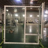 Fenêtre à battant en PVC coupe-vent en gros pour les Bahamas
