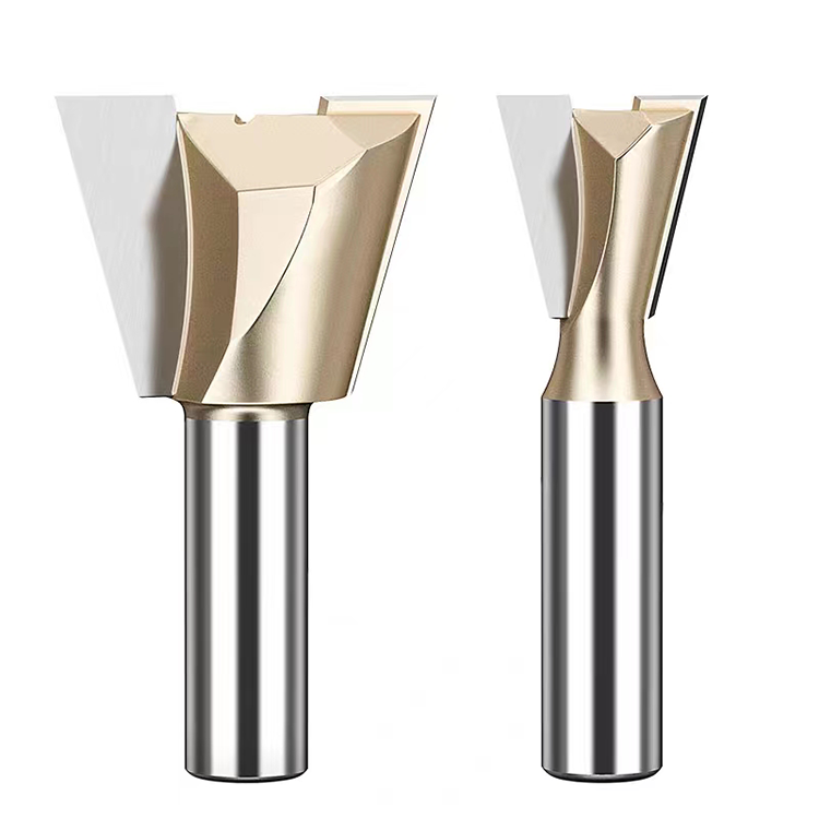 square End Dovetail Milling Cutter for