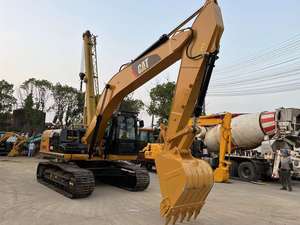 รถขุด320D2หนอนผีเสื้อแบบใช้แล้วปั๊มขนาดกลาง20ตันปั๊มเครื่องยนต์สภาพดีนำเข้าเซี่ยงไฮ้ - Product Image 4