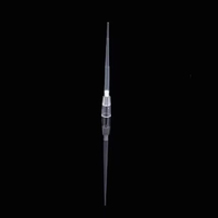 Embouts de pipette de laboratoire PP 12,5 µl 125 µl 300 µl 1250 µl compatibles avec les pipetteurs de la série I, micro-embouts à faible rétention