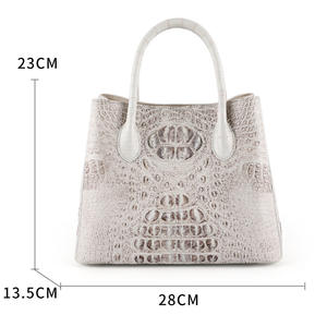 2025 Luxury Himalayan <strong>Croc</strong> Tote Bag Genuine Leather <strong>Women</strong> Crossbody <strong>for</strong> Executive Daily Style - Product Image 2
