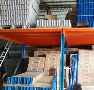 Étagère d'entrepôt en acier/métal robuste sur mesure, revêtement en poudre électrostatique, protection contre la corrosion, niveaux réglables - Product Image 2