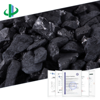 Harga Pabrik Karbon Aktif Granular Berbasis Batubara 4-8 Mesh untuk Pengolahan Air Limbah, Kemasan 25 kg