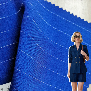 Tissu 100% polyester à effet bicolore, tissu tissé Lolis, extensible dans quatre sens, tissu Loris en spandex pour vêtements et robes pour femmes - Product Image 6
