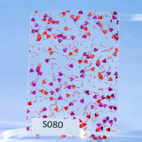 Plaques en acrylique PMMA scintillantes, fourniture en gros d'usine, découpe sur mesure, panneaux de décoration de fête étincelants