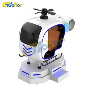 Thương mại VR Simulator RC chuyến bay giả lập VR Máy Trò chơi Đầy đủ trò chơi bay máy bay giả lập để bán