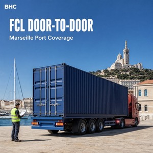 Agente de Envíos BHC FCL LCL de China a Bélgica, Transporte Especial para Mercancías Sensibles, Piezas de Motocicleta, Mejor Servicio Semanal - Product Image 3