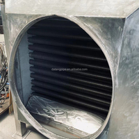 Sistema de Recuperación de Calor con Tubo de Cobre Personalizable para Refrigeración y Calefacción de Aguas Residuales en Industrias Pesadas