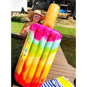 Flotador Inflable de PVC para Piscina con Diseño Realista para Adultos - Product Image 4