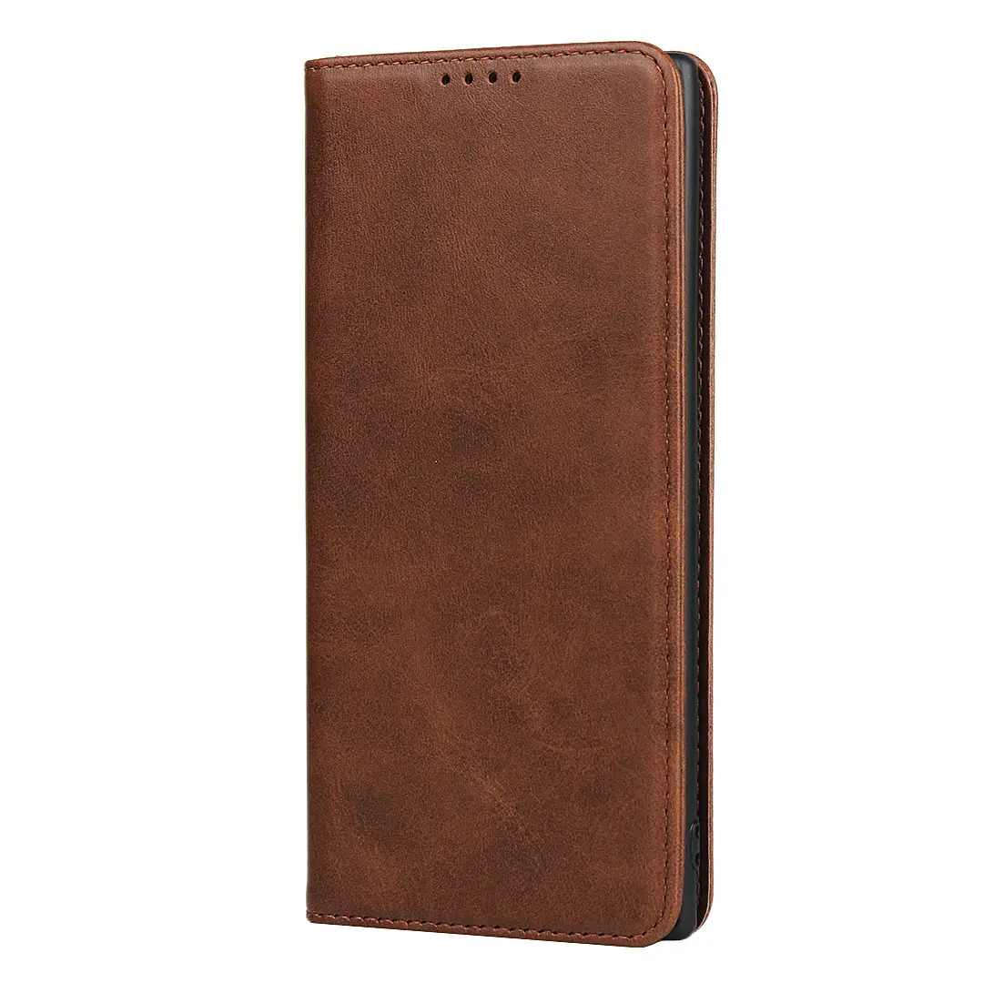 Customization Cowhide Pattern Leather holster for samsung A72 / A52 / A42/ A32 5G series phone case