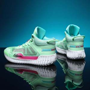 Chaussures de sport décontractées pour hommes 2024 en laine respirante, idéales pour la course et le basketball, avec amorti pour l'automne - Product Image 5