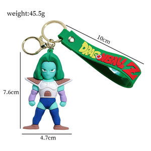 日本のアニメキーホルダー卸売ドラゴンボールキーホルダーアニメSun Wukongカーバッグデコレーション - Product Image 4