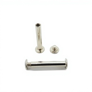 Metal Bolt Male Female Account Book Screw Binding Nail Chicago Screw - Product Image 1