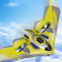 Drone de combat télécommandé en mousse EPP 2,4 GHz avec application Wi-Fi, évitement d'obstacles, chargeur et batteries pour enfants
