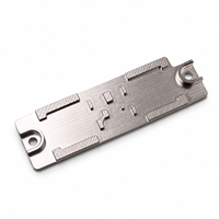 High Accuracy CNC Turning Fastener Components Custom Industrial Fastening Parts Anti-rust Plating Process