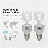 Ampoule spirale UVB 2.0/5.0/10.0 E27 13W pour reptiles, personnalisable OEM, lumière UVB en verre écologique