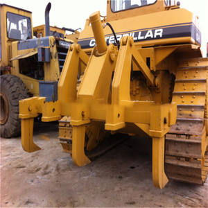 Bulldozer Caterpillar/ D7H D7h D7r barato usado con buen precio para la venta - Product Image 4