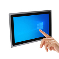PC tout-en-un à écran tactile de qualité industrielle, écran tactile robuste de 15,6 pouces pour l'automatisation des usines, environnements difficiles
