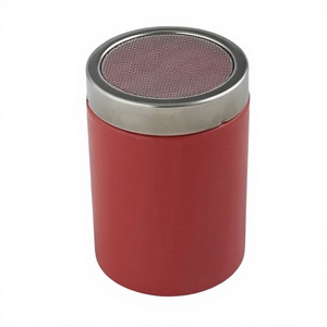 Stainless Steel Multi-Size Herb & Spice <b>Shaker</b> <b>Bottle</b> Multi-Color Metal Condiment Container for Salt Pepper & Other Seasonings - Product Image 1